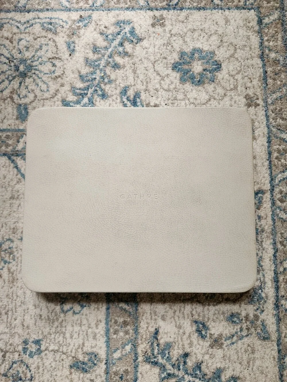 Gathre Vegan Leather Tray